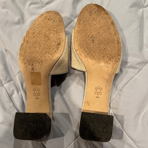 Tory Burch Inez Mules with Colorful Embellishments - Picture 3 of 3